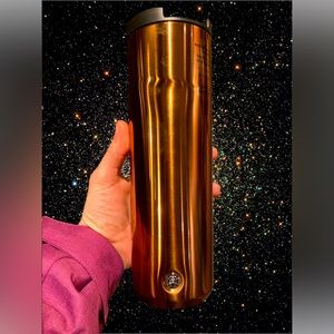 SOLD!!! - NEW! Starbucks 2023 Winter ‘Copper Pin’ Stainless Steel 20oz hot